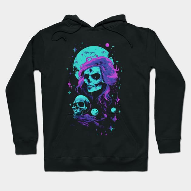 La Muerta Hoodie by lord.mandragoran